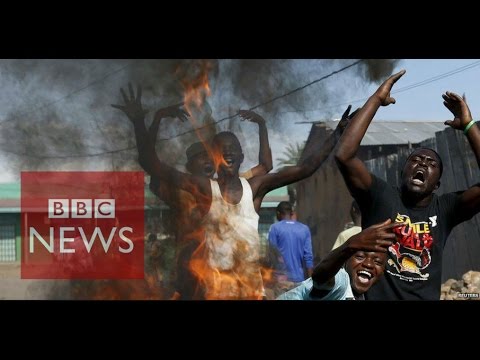 Burundi Crisis: "Do you hear the gunshots?" - BBC News