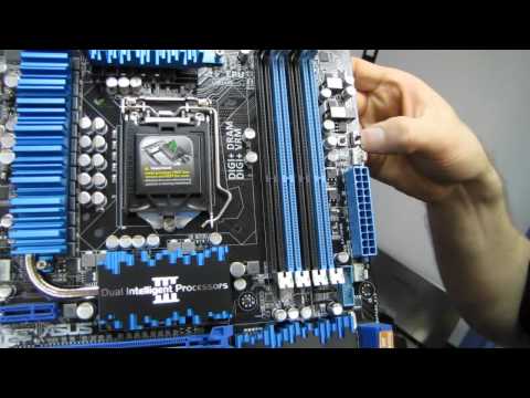 ASUS P8Z77-V Deluxe Z77 Ivy Bridge Motherboard Unboxing & First Look Linus Tech Tips