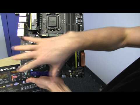 MSI Big Bang Z77 Mpower Hand-Tested Overclocking Motherboard Unboxing & First Look Linus Tech Tips