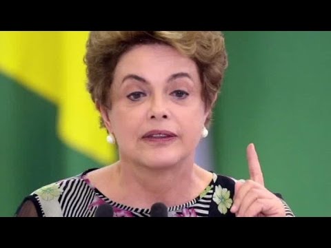 Brazilian president faces impeachment vote