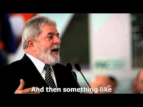 Brazilian President Lula speaks out in defence of Wikileaks: English subtitles