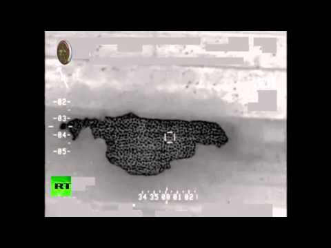 COMBAT CAM: Iraqi Defense Ministry shows video of airstrikes allegedly targeting ISIS