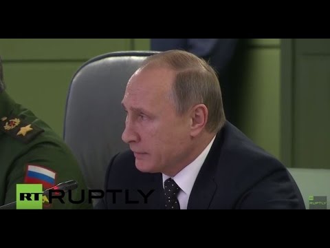 LIVE: Putin chairs Defense Ministry meeting after Sinai plane crash confirmed to be terrorist attack