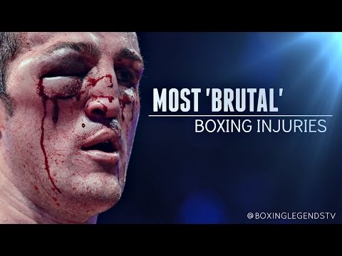 'BRUTAL' BOXING INJURIES