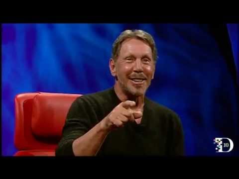 Larry Ellison DESTROYS Questioner