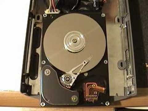 Inside of Hard Drive