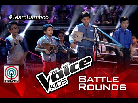 The Voice Kids PH 2015 Battle Performance: “Billionaire” by Altair vs Emman and Sandy vs Romeo