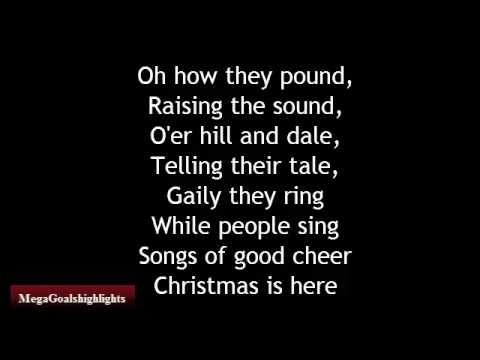 Carol of the bells - Christmas Song "Lyrics"