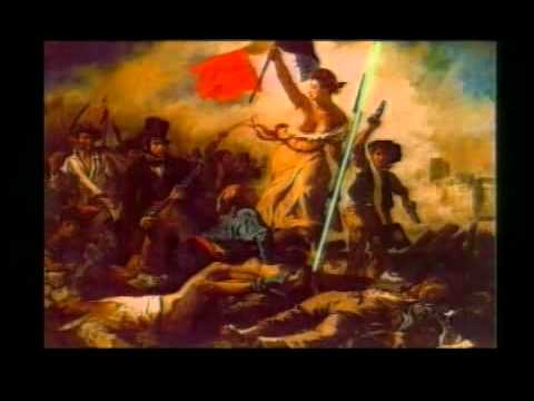 Eugène Delacroix - A Liberdade Guiando O Povo - PALETAS