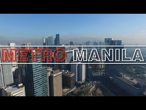 Metro Manila - Philippines [1080p]