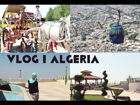 VLOG l Road Trip to Algeria