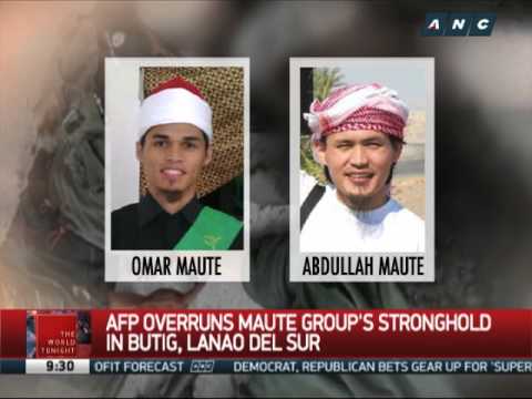 AFP overruns Maute Group's stronghold in Butig