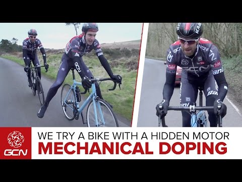 Mechanical Doping – How Does A Road Bike With A Hidden Motor Ride?