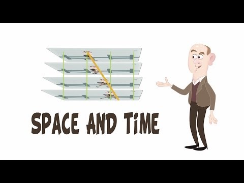 The fundamentals of space-time: Part 1 - Andrew Pontzen and Tom Whyntie