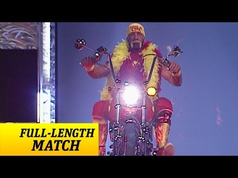 FULL-LENGTH MATCH - Raw - Hulk Hogan vs. Ric Flair - WWE Championship Match