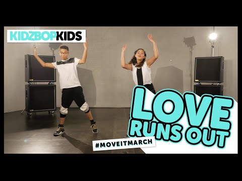 KIDZ BOP Kids - Love Runs Out (#MoveItMarch)