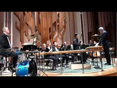 Erhu Concerto "Rock-Paper-Scissors" World Premiere (6/10/2011)