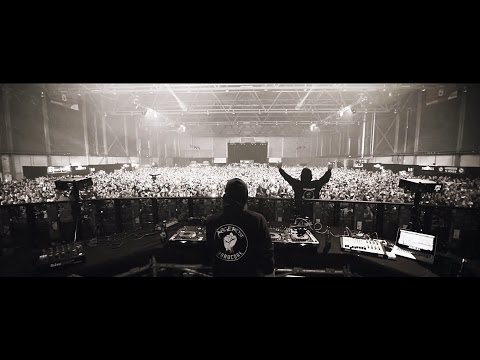 Angerfist & MC Nolz - Raise & Revolt (Official Anthem)