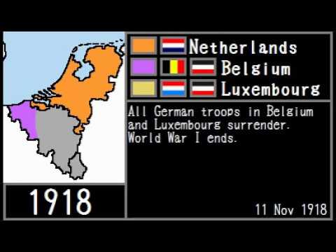 The Low Countries (1815-Present)