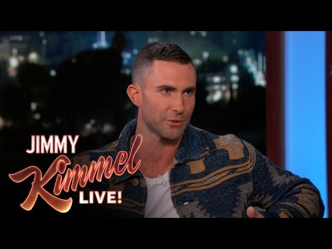 Adam Levine's Wife is from Namibia