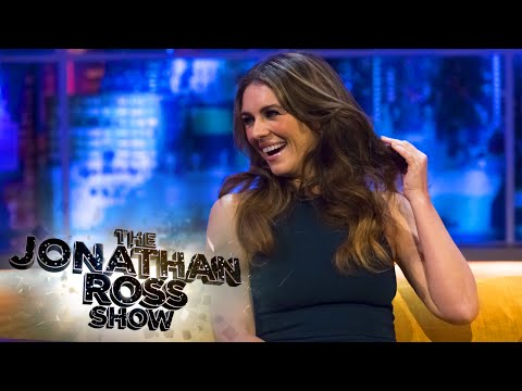 Elizabeth Hurley's Famous Dress - The Jonathan Ross Show