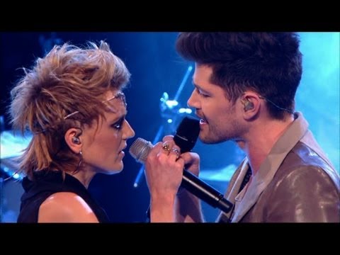 Danny and Bo duet 'Read All About It' - The Voice UK - Live Finals - BBC One