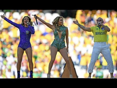 We Are One (Ole Ola) World Cup Jennifer Lopez, Pitbull, Claudia Leitte (HQ)