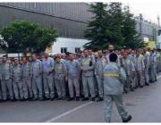 Strikes at Renault Bursa febr.-march 2016