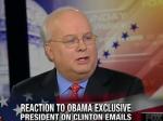 Rove Attacks Obama For Commenting On 'Ongoing Investigation' Of Clinton's Emails