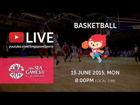 Basketball Men's Team Finals and Victory Ceremony (Day 10) | 28th SEA Games Singapore 2015