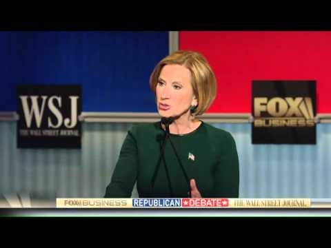 FBN/WSJ GOP debate part 8