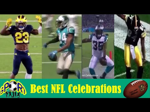 Best Football Celebrations Vines , Best Touchdown Dance Celebration !