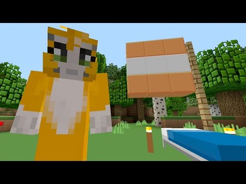 Minecraft Xbox - Creative Challenge - Part 1