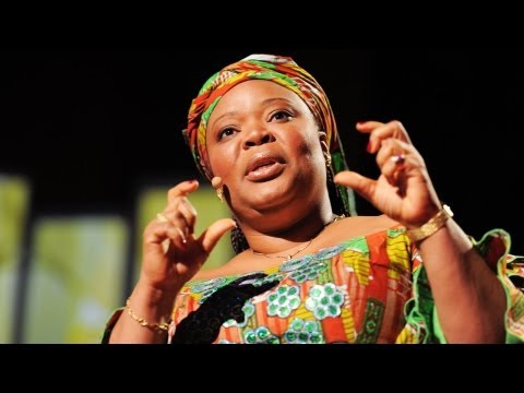 Leymah Gbowee: Unlock the intelligence, passion, greatness of girls