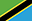 Flag for Tanzania