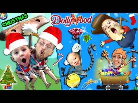 Christmas in Dollywood + Mining for Gems! (FUNnel Vision Holiday Trip to Pigeon Forge, TN)