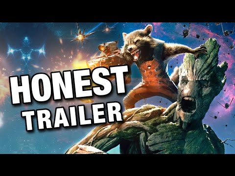 Honest Trailers - Guardians of the Galaxy