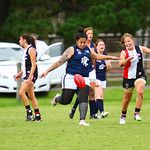 19-3-16. AJAX Jackettes practice match against Rosebud. Photo: Peter Haskin