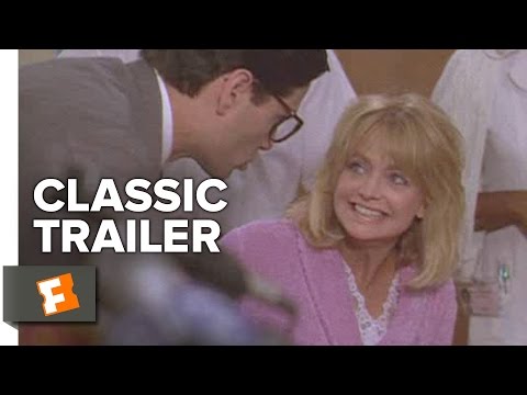 Protocol (1984) Official Trailer - Goldie Hawn, Chris Sarandon Movie HD