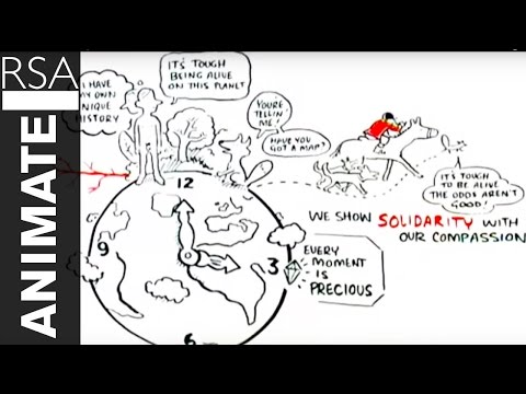 RSA ANIMATE: The Empathic Civilisation