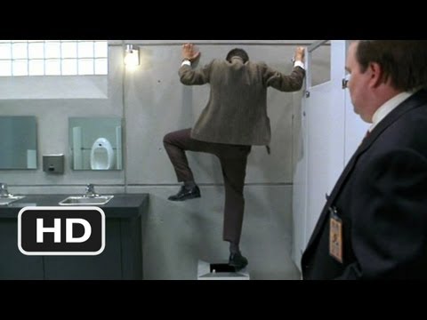 Bean (4/12) Movie CLIP - Bathroom Mishap (1997) HD