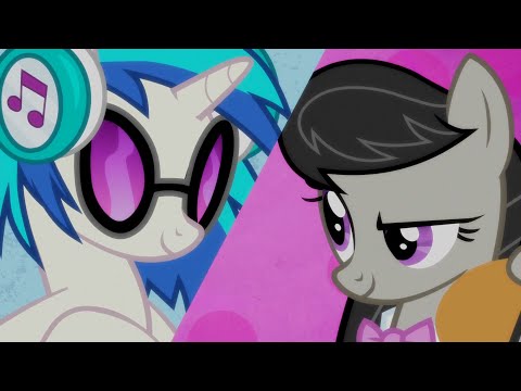 Vinyl Scratch & Octavia Play Music Together - My Little Pony: Friendship Is Magic - Season 5