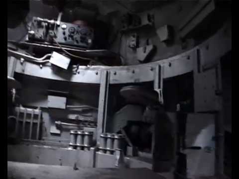 Take a look inside a M4 Sherman Tank