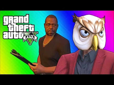 GTA 5 Online Funny Moments -  Bahama Mamas Nightclub Secret Location! (GTA 5 Glitch)