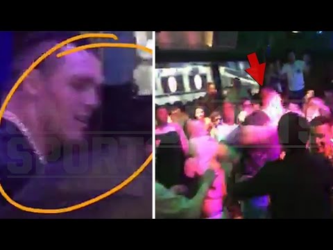 Broncos Star Derek Wolfe -- Throws Vicious Haymaker In Nightclub Brawl