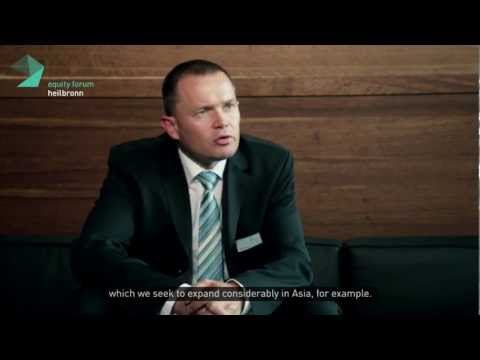 Equity Forum: Interview Ralf Hoppe, Vice President IR, Grammer AG