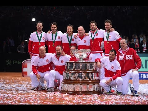 Road to the Title - Switzerland wins first Davis Cup in 2014