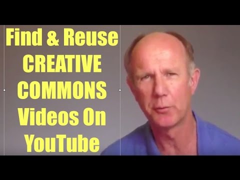 How To Find & Reuse Creative Commons Videos On YouTube