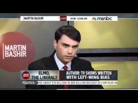 Ben Shapiro VS Martin Bashir on MSNBC