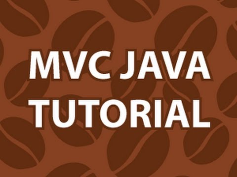 MVC Java Tutorial